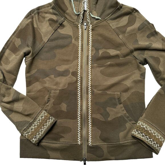 Mur Mur camouflage hoodie sweatshirt - Picture 6 of 11